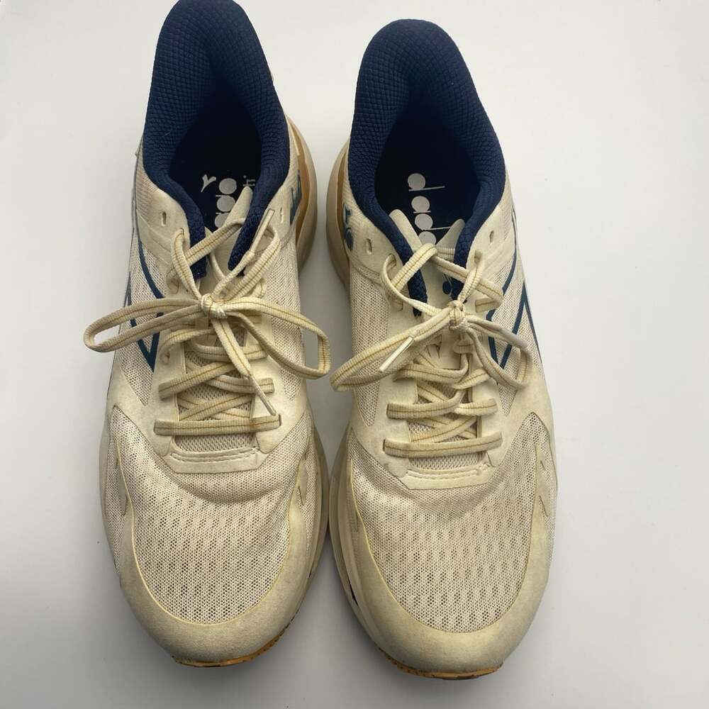 Diadora Men's Cellula Sugar Swizzle/Eggnog Running Shoes
